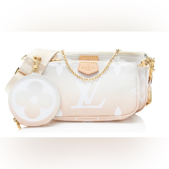 Louis Vuitton Handbags - NEW - Louis Vuitton Giant Monogram Canvas By The Pool Multi-Pochette Accessoires